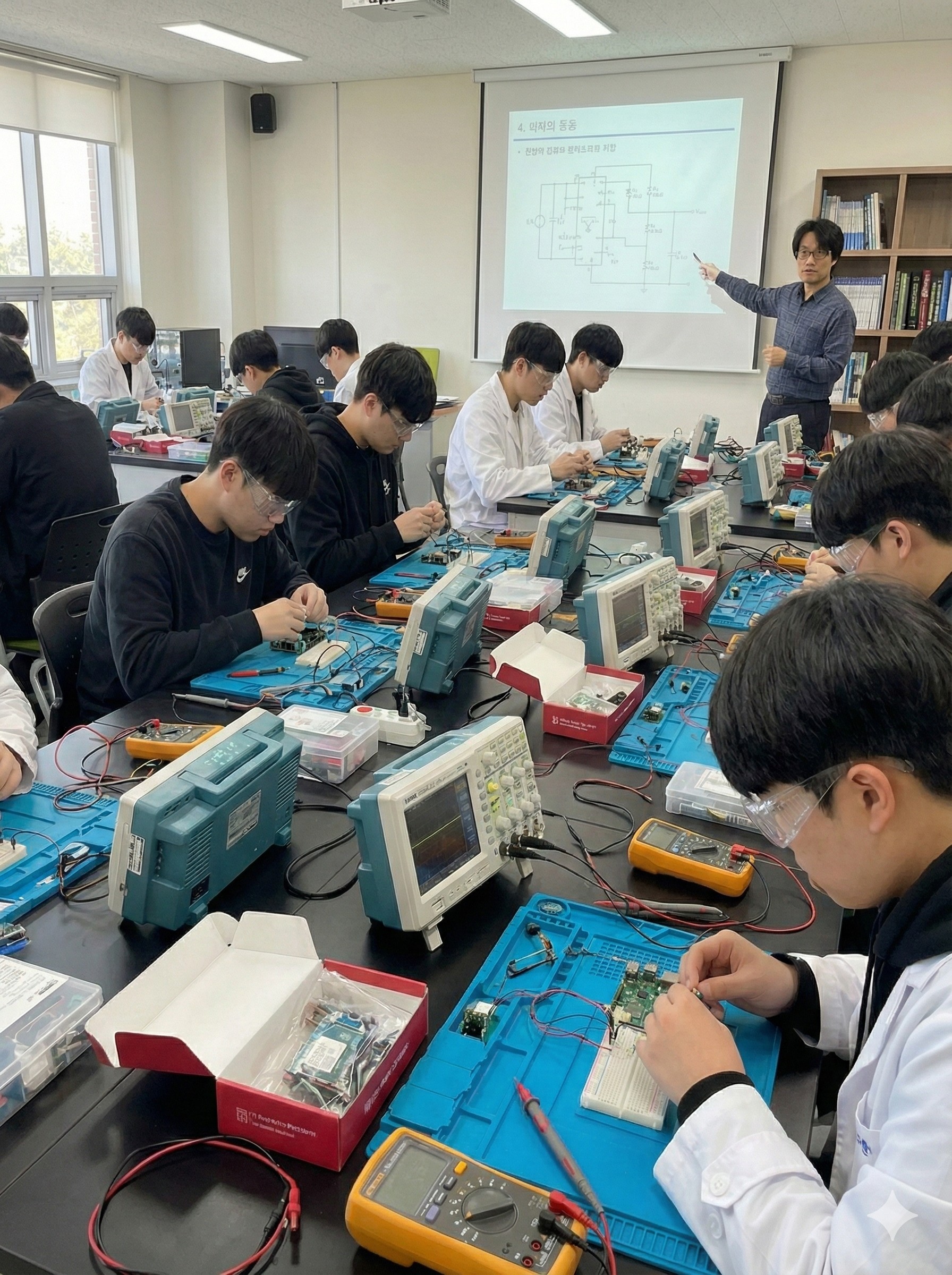 안면 인식 기반 스마트 보안 도어락 시스템 구축